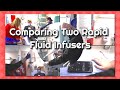 Comparing Two Rapid Fluid Volume Infusers