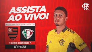 Copa do Brasil Sub-20 | Flamengo x Fluminense (PI) - AO VIVO