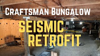 I decided to take on the seismic retrofit of our single story
craftsman bungalow in oakland california from start finish - with
engineered designs, permit...