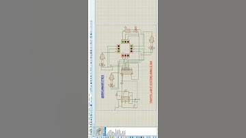 Four way Traffic 🚦 light system using IC 555  project #education  #shorts #trending #video #2023