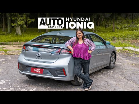 HYUNDAI IONIQ é concorrente do Toyota Corolla híbrido que custa R$ 4 mil por mês