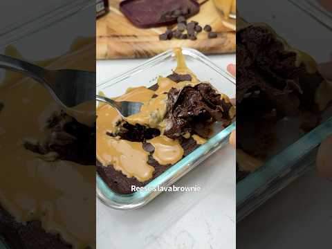 Reese S Lava Brownie