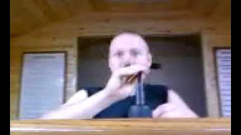 Ronnie Alexander with the word (the bird word)
