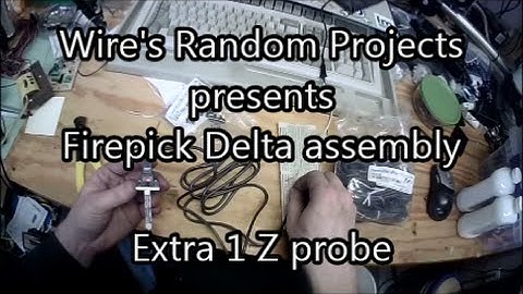 [WRP] Firepick Delta extra #1 Z-probe
