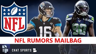 NFL Rumors: 2021 NFL Draft Rumors & Mock + Jadeveon Clowney Free Agency Destinations | NFL Mailbag