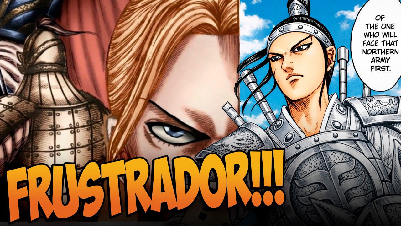 Análise aprofundada do episódio 869 de kingdom foca no poder e estratégia do general ou hon