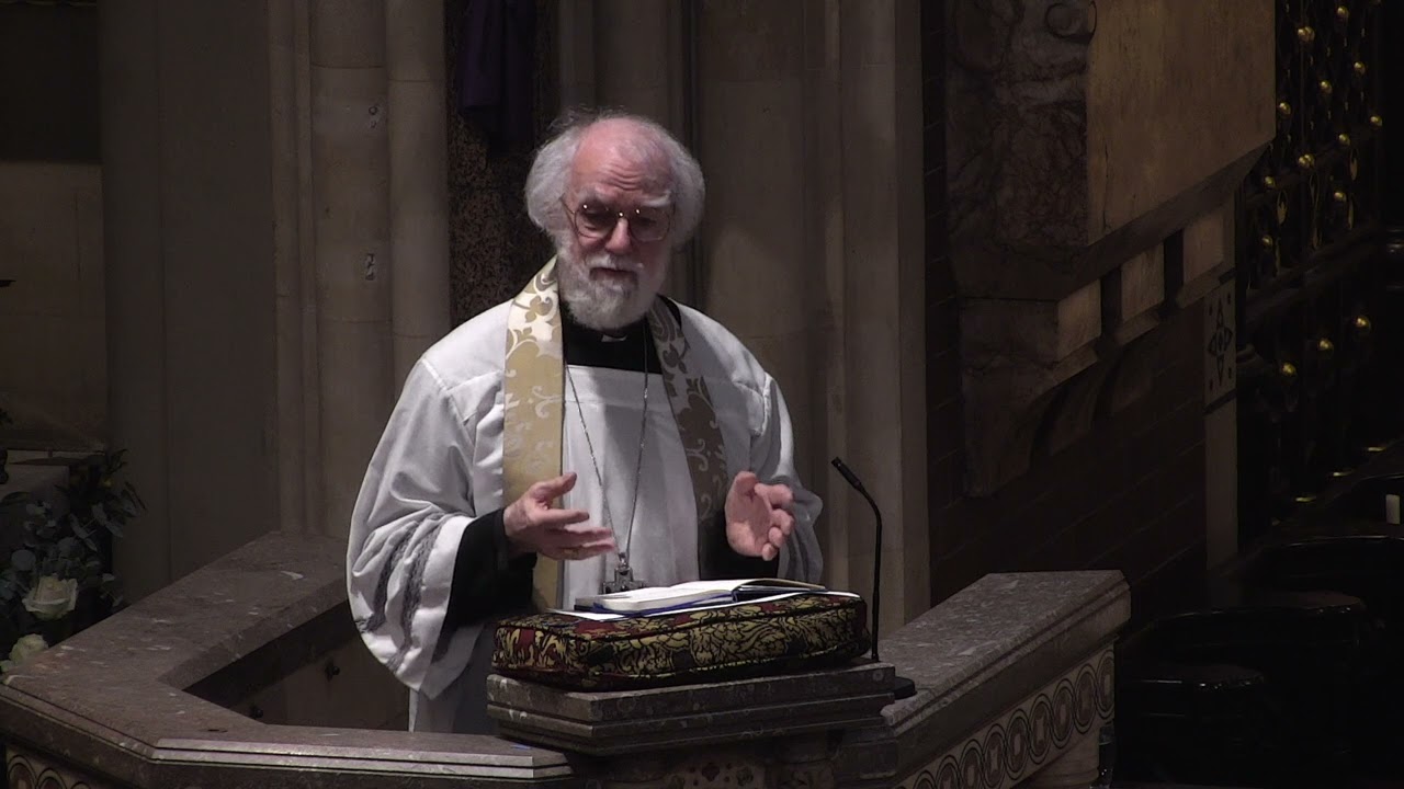 Sermon for Maundy Thursday preached by the Rt Revd Rowan Williams