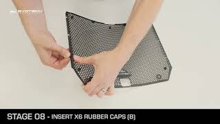 Fitting Guide Evotech Radiator Guard - Yamaha Yzf-R9 2025