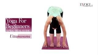 Uttanasana | Yoga for Beginners | EVOKE.ie