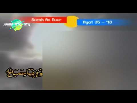 THE BEST QORI KH. MUAMMAR ZA // SURAH ANNISA - ANNUR // BEAUTIFUL, MELODY VOICE AND PROVIDES PEACE