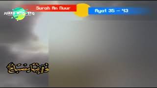 THE BEST QORI KH. MUAMMAR ZA // SURAH ANNISA - ANNUR // BEAUTIFUL, MELODY VOICE AND PROVIDES PEACE