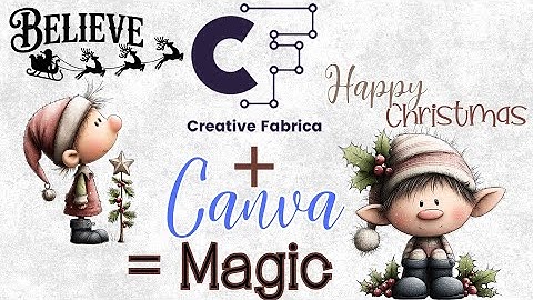 Creatieve Fabrica-afbeeldingen bewerken in Canva - Eenvoudige ontwerphandleiding voor beginners