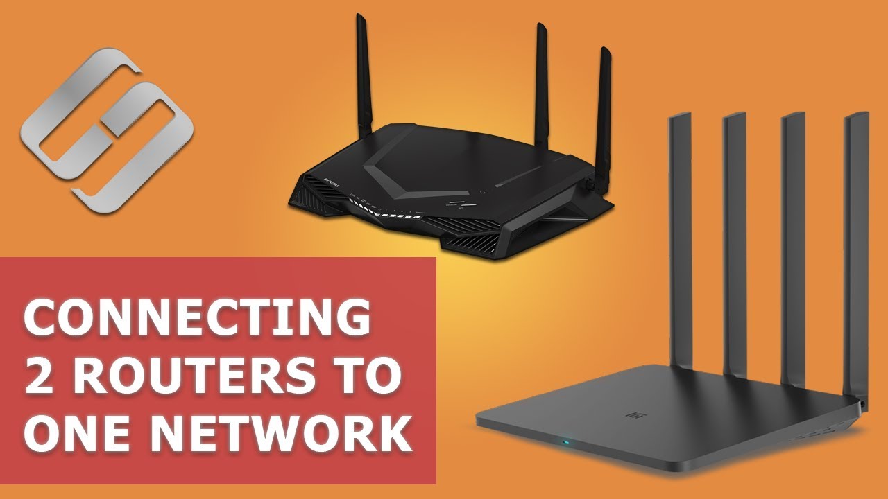 boiler Industrieel hoe How to Connect Two Routers to One Network, Boost Wi Fi and Share Resources  🌐 - YouTube