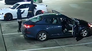Watch: Memphis Police searching for carjacking suspects caught on camera