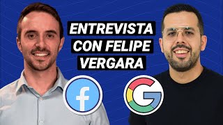 ⚡Cómo Combinar GOOGLE ADS y FACEBOOK ADS para tu Negocio | Felipe Vergara