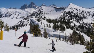 Jackson Hole Spring Skiing: 3 Resorts in One Day