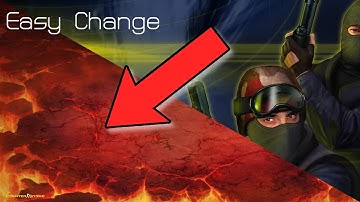 How to Change C.S. 1.6/1.2 Background