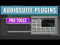 Avid Pro Tools: How to use Audiosuite Plugins -- OBEDIA.com Digital Audio Training and Tech Support