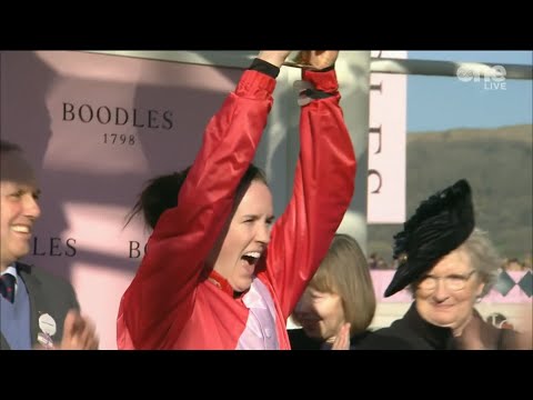 Henry de Bromhead & Richard Thompson react to A Plus Tard winning Gold Cup with Rachael Blackmore