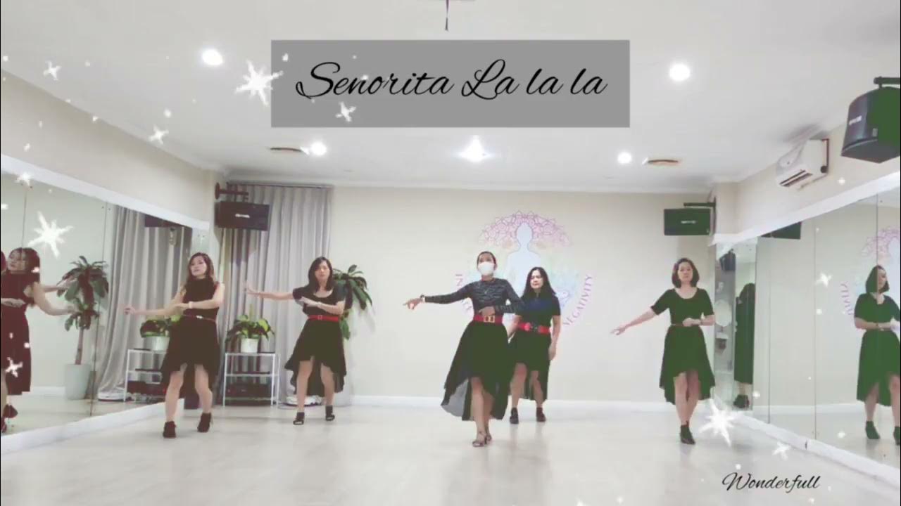 Senorita La La La Line Dance YouTube