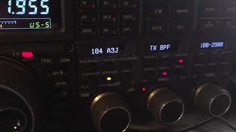 Yaesu FTdx5000MP: Using DSP to RX a QRP CW Station