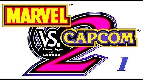 Kobalt Plays - Marvel V.S. Capcom 2 - New Age Of Heroes : Part 1