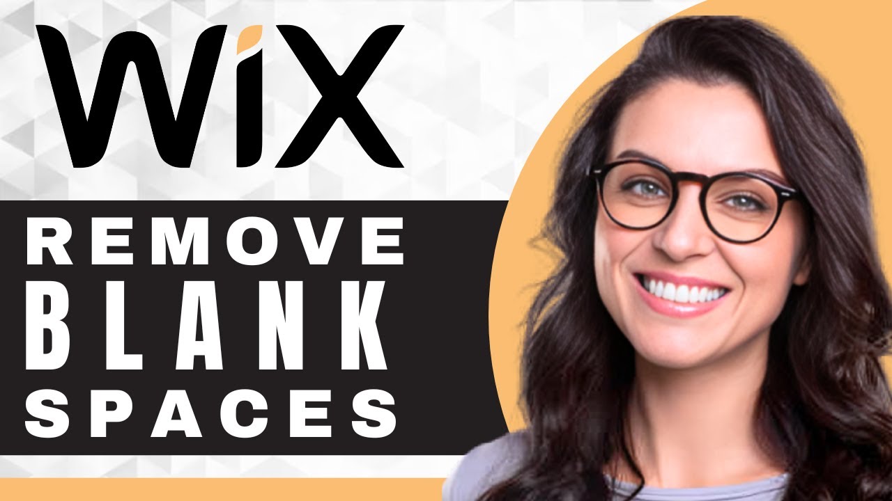 How to Remove an Extra Blank Space in Wix | Wix Tutorial (2025) - YouTube