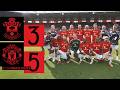 Southampton 3 5 Man Utd Legends Highlights