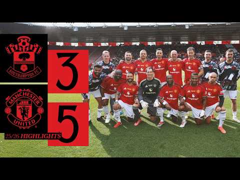 Southampton 3-5 Man Utd Legends | Highlights — football highlights