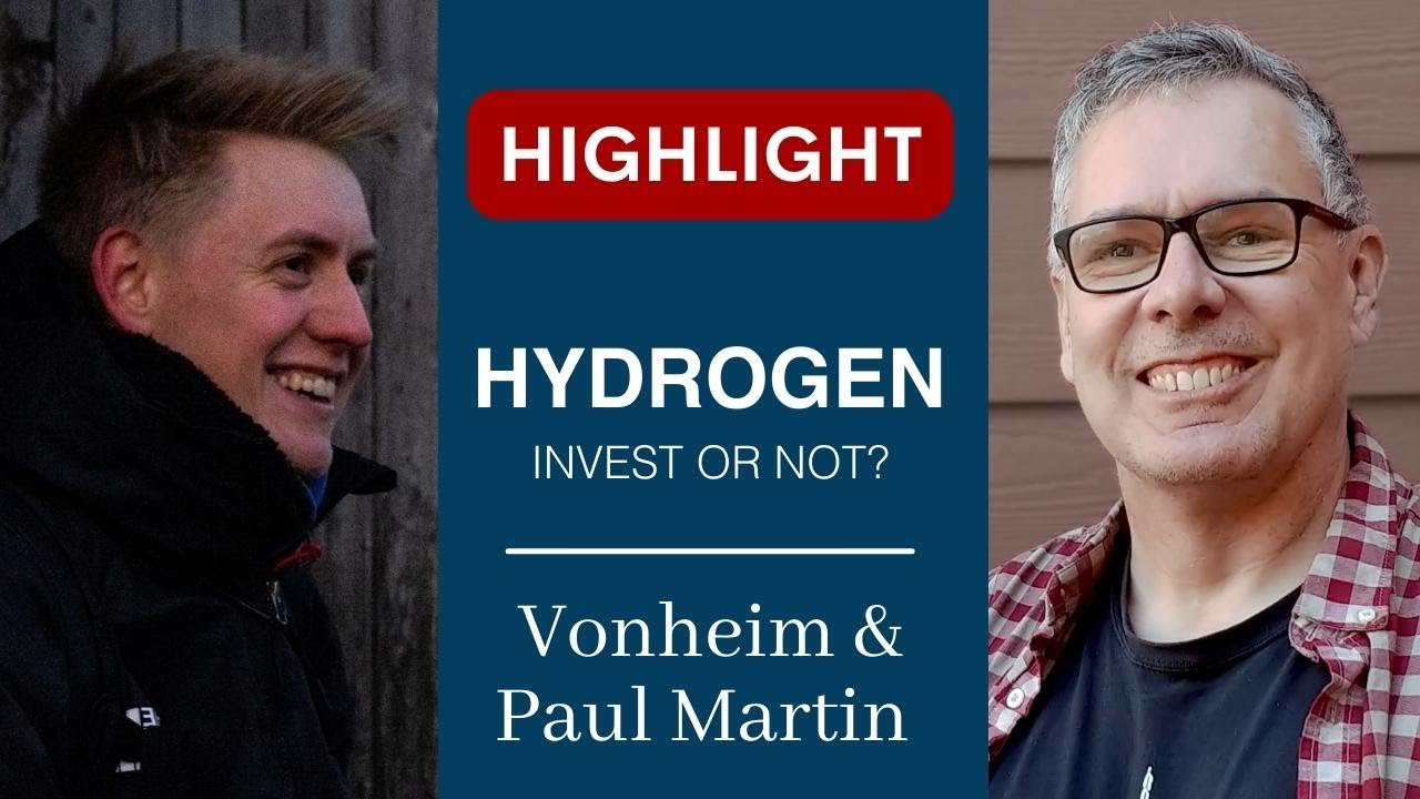 The Danger Of Investing In The Hydrogen Hype | Christopher Vonheim & Paul Martin