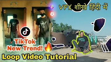 Tiktok trending Door loop video tutorial📸 | VFX एडिटिंग शिखे फ्री में | KineMaster tutorial jpstudio