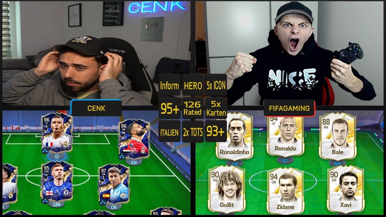 Heftige DISCARD BESTRAFUNG im Fut Draft Bingo vs. Cenk! FifaGaming Comeback EA FC 25 Ultimate Team