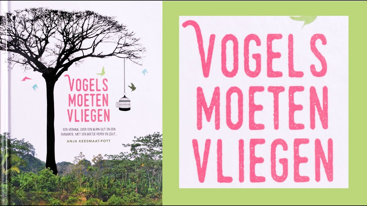 ⁣VOGELS MOETEN VLIEGEN: video bij het boek