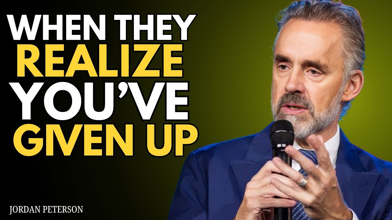 When the Avoidant Realizes You’ve Given Up: The 7 Stages of Internal Collapse| JORDAN  BEST Speech