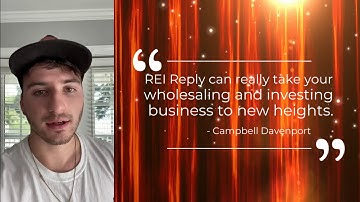 SMS Wholesaling - REI Reply Review by Campbell Davenport
