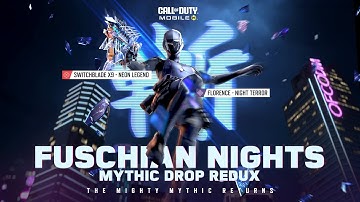 Fuschian Nights Mythic Drop Redux | Garena Call of Duty: Mobile