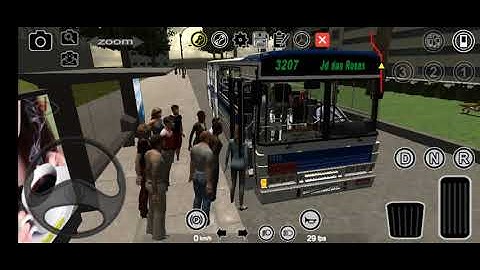 ROUTE 3207: Jd Das Rosas [ARICANDUVA]: Proton Bus Simulator