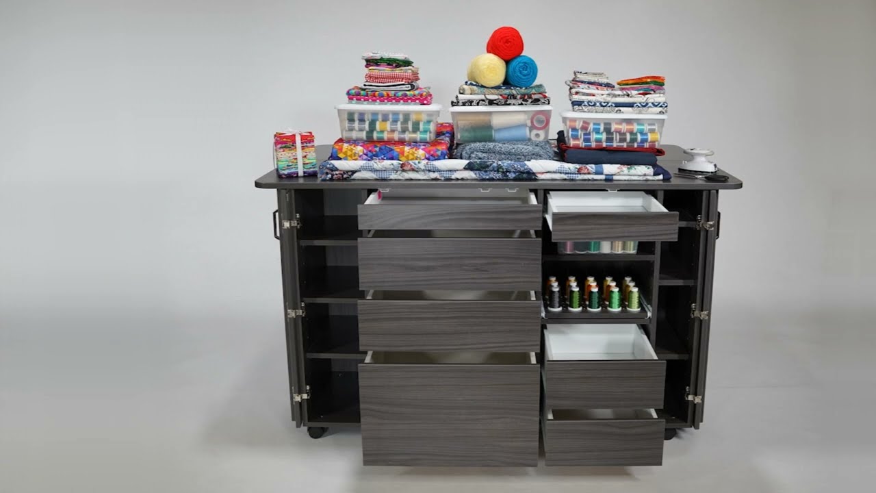 Model 7600 Ultimate Sewing and Crafting Storage Center Sewing