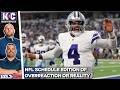 Overreaction Or Reality: NFL Schedule Edition | K&amp;C Masterpiece