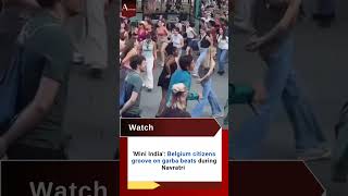 Hundreds in Belgium came together to celebrate Navratri with vibrant and energetic Garba dance