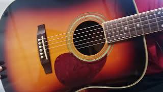 ギター stafford SF-300D-N Stafford SF-300D BS Electric Acoustic