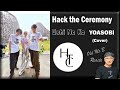 Hack the Ceremony - YOASOBI - Oshi No Ko (Cover) (Reaction)