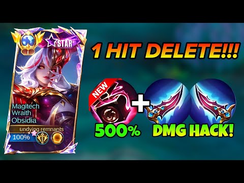 NEW META!! GLOBAL OBSIDIA BEST 1 HIT DELETE BUILD 2026!!🥵🥵 TOP 1 GLOBAL OBSIDIA GAMEPLAY! - MLBB