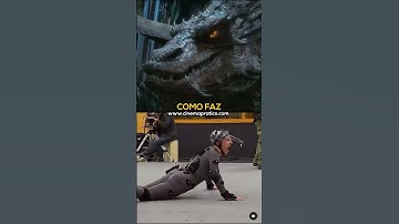 Benedict Cumberbatch interpretou Smaug, em O Hobbit utilizando a técnica de captura de movimento.