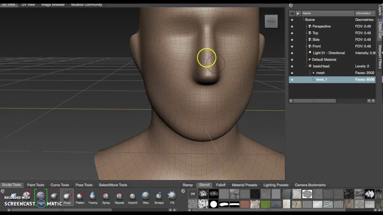 digital sculpting course digital sculpting course