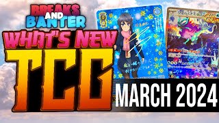 STAR WARS OFFICIAL TRADING CARDS - TCG New Releases March 2024