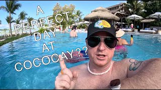 A Perfect Day at CocoCay Beach Club!