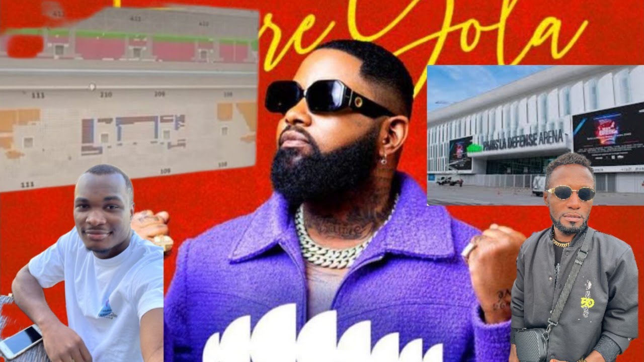 PARIS LA DÉFENSE ARENA DE FERRE GOLA ÉVOLUTION  VENTES