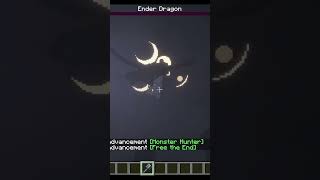 Minecraft Pro Tricks To Kill Ender Dragon #trending #minecraft #survival #tips #tricks #shorts