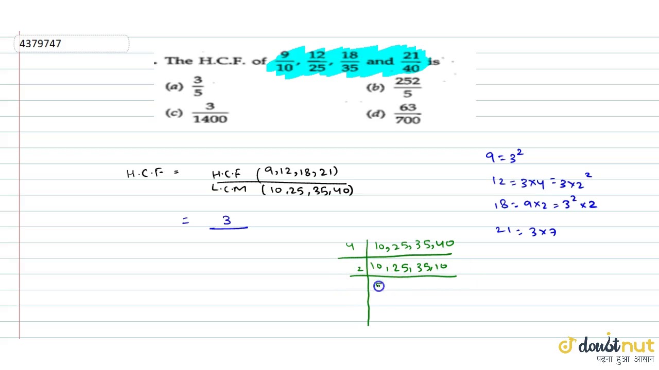 LCM of 35 and 40 - How to Find LCM of 35, 40?